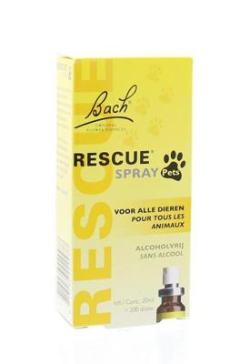 BACH RESCUE SPRAY PETS 20 ML BACH RESCUE SPRAY PETS 20 ML