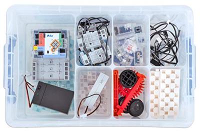 Really Useful Box, divider met 7 vakjes voor 9 liter, transparant