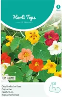 Zaden Tropaeolum Oost-Indische Kers Tom Thumb Hortitops - Hortitops - thumbnail