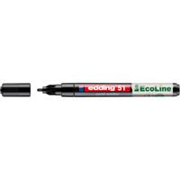 Paintmarker edding 51 eco waterbasis 1-2mm zwart - thumbnail