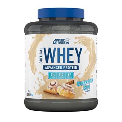 Applied Nutrition Critical Whey Cinnamon Bun (2000 g)
