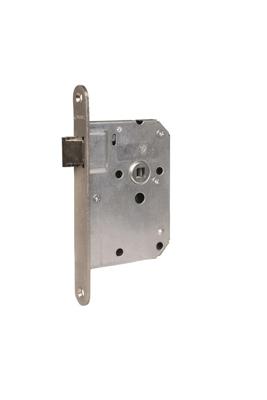 Ivana loopslot - doornmaat 50 mm - RVS voorplaat 174 x U20 mm - links / rechts