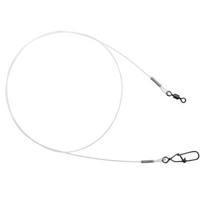 Spro Matt Black Leader Fluoro 2St. 33Lb 25cm