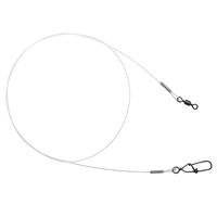 Spro Matt Black Leader Fluoro 2St. 33Lb 25cm - thumbnail