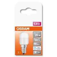 OSRAM HOMELIGHTING 4058075432789 LED-lamp Energielabel F (A - G) E14 Peer 2.3 W = 20 W Neutraalwit (Ø x l) 25 mm x 58 mm 1 stuk(s) - thumbnail