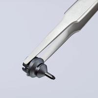 Knipex Pincet r.v.s., antimagn. zuurvast 120 mm - 925223 - thumbnail