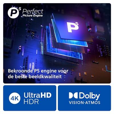 Philips The One 50PUS8909 Ambilight (2024) - 50 inch - LED TV