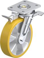 Blickle LO-ALTH 200K-ST-RI4 Zwenkwiel met rem Wieldiameter: 200 mm Draagvermogen (max.): 800 kg 1 stuk(s) - thumbnail