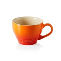 LE CREUSET - Vancouver - Cappuccinokop Groot 0,40l Oranjerood - thumbnail