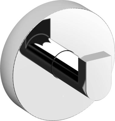 Clou Flat handdoekhaak 4.8x4.8x3.6cm 2 stuks Chroom CL/09.02064 Clou Flat handdoekhaak 4.8x4.8x3.6cm 2 stuks Chroom CL/09.02064