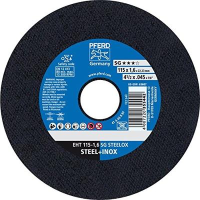 Pferd dss inox a46 115-1.6 | 25 stuk stuks