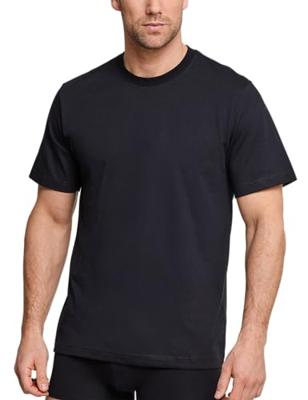 Schiesser American T-shirt 2-pack zwart