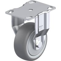 Blickle BKPA-TPA 80KF Bokwiel Wieldiameter: 80 mm Draagvermogen (max.): 100 kg 1 stuk(s) - thumbnail