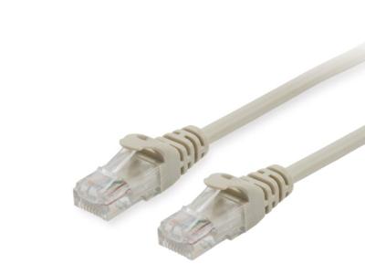 Kabel RJ45 Categorie 6 UTP Rigide Equip 625415 Beige 7,5 m