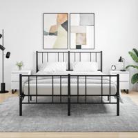 Nachtkastjes 2 st 40x35x50 cm bewerkt hout wit - thumbnail