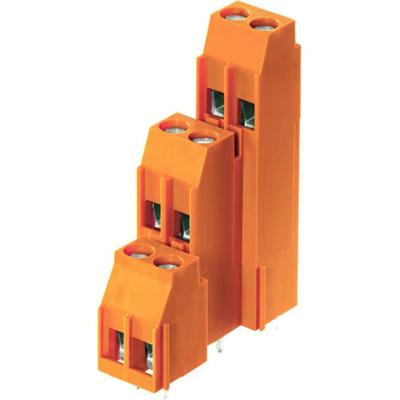 Weidmüller 1979140000 Drie niveau klem 4 mm² Aantal polen 36 Oranje 10 stuk(s)