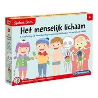 Clementoni Spelend Leren menselijk lichaam - thumbnail