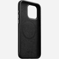 Nomad Modern Horween lederen hoesje iPhone 15 Pro Max - Black - thumbnail