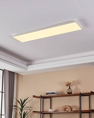 Eglo PlafonnièreZigbee Herrora-Z 120x30cm - 99549
