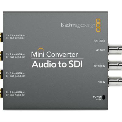 Blackmagic Design Mini Converter - Audio SDI 2 Blackmagic Design Mini Converter - Audio SDI 2