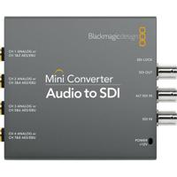 Blackmagic Design Mini Converter - Audio SDI 2 - thumbnail