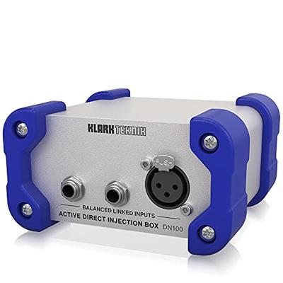 Klark Teknik DN100 V2 Actieve DI-box Klark Teknik DN100 V2 Actieve DI-box