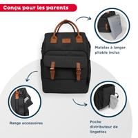 Luiertas - THERMOBABY - ESCAPADE - Elegant en functioneel - thumbnail