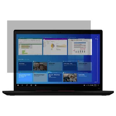 Lenovo Bright Screen Privacy Filter Privacyfolie Laptop 33,8 cm (13,3) Beeldverhouding: 16:10 4XJ1M77975 Lenovo ThinkPad X13 Gen 2