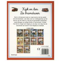 Kijk en leer - De brandweer - Marie-Laure Bouet, Philippe Simon - Hardcover (9789037496017) - thumbnail