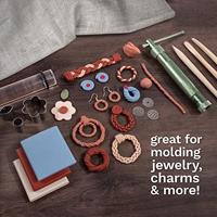 Kleigereedschap das 7delig hout - thumbnail