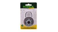 Johntoy Science explorer hangslot met cijfercombinatie - thumbnail