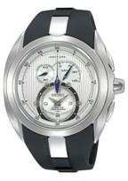 Horlogeband Seiko SNL049P1 / 7L22-0AT0 / 4A581JTR Rubber Zwart 28mm Horlogeband Seiko SNL049P1 / 7L22-0AT0 / 4A581JTR Rubber Zwart 28mm