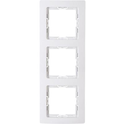 KOPP Afdekraam Paris HK05 3-voudig Arctic Glans Wit