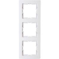 KOPP Afdekraam Paris HK05 3-voudig Arctic Glans Wit - thumbnail