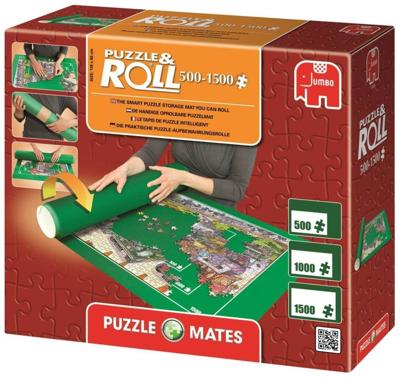 Puzzle Mates Puzzle & Roll up to 1500 stukjes Puzzle Mates Puzzle & Roll up to 1500 stukjes
