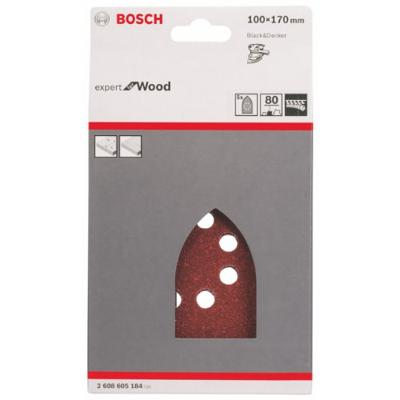 Schuurbladenset 100x170mm k80