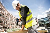 Bosch Professional GSB 18V-55 Accu klop-/schroefboormachine 18V 4.0Ah + 83-delige accessoireset in L-Case - 06019H530A - thumbnail