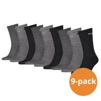 Puma Sportsokken Antraciet/Grey 9-pack-47/49 - thumbnail