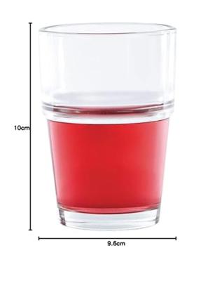 Glas olympia tumbler stapelbaar 200 ml