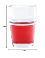 Glas olympia tumbler stapelbaar 200 ml - thumbnail