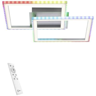 Just Light 14634-55 FELIX60 LED-plafondlamp LED 26 W, 5 W Wit Just Light 14634-55 FELIX60 LED-plafondlamp LED 26 W, 5 W Wit