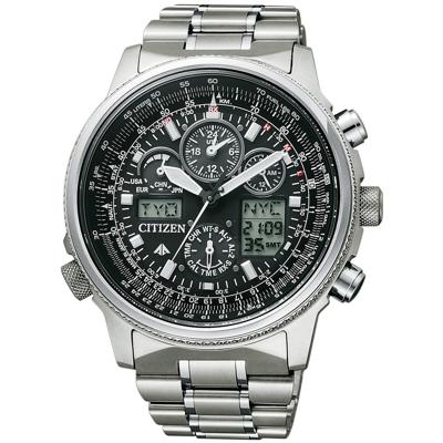 Citizen JY8020-52E Promaster Sky radiogestuurd Eco-Drive herenhorloge 45 mm
