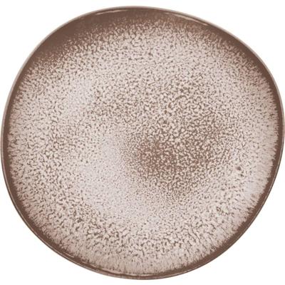 Villeroy & Boch Lave Beige Ontbijtbord 23,5 cm aardewerk