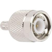 Amphenol T1121A1-ND3G-1-50 T1121A1-ND3G-1-50 TNC-connector Stekker, recht 50 Ω 1 stuk(s) - thumbnail