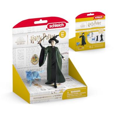 Schleich Wizarding World Professor Anderling & Patronus - thumbnail