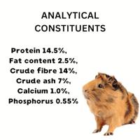 VERSELE-LAGA CRISPY CAVIA 1 KG - thumbnail