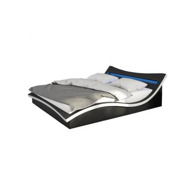 Bed Pepe Zwart 140x200cm Bed Pepe Zwart 140x200cm