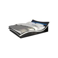 Bed Pepe Zwart 140x200cm - thumbnail
