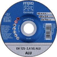 PFERD TOOLS EH 125-2,4 SG ALU 61320822 Doorslijpschijf gebogen 125 mm 25 stuk(s) Aluminium, Non-ferrometaal - thumbnail
