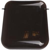 Kattenbak Rattan Reservedeur 22 x 22 x 3 cm Flamingo Zwart - thumbnail